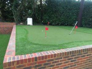 Artificial putting green cost guide