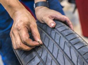 nail in tyre repair cost