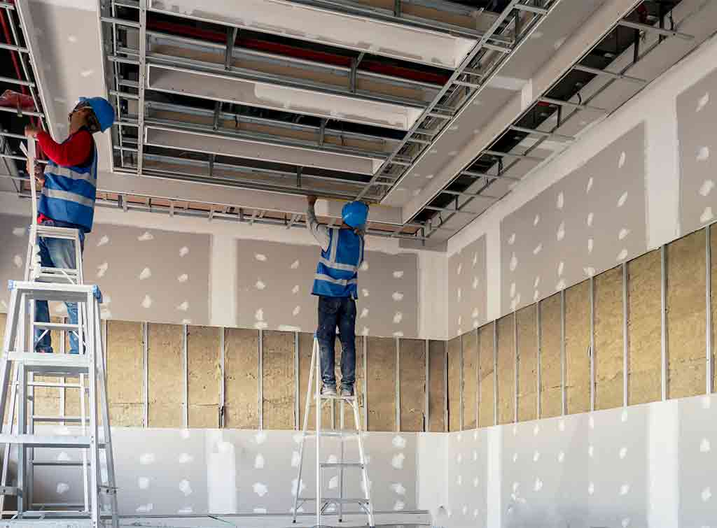 What Is The Cost To Put Up Drywall In, How Much Does It Cost To Install Drywall On A Ceiling