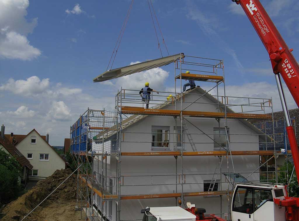crane hire building site cost