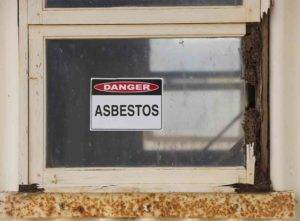 domestic asbestos survey cos