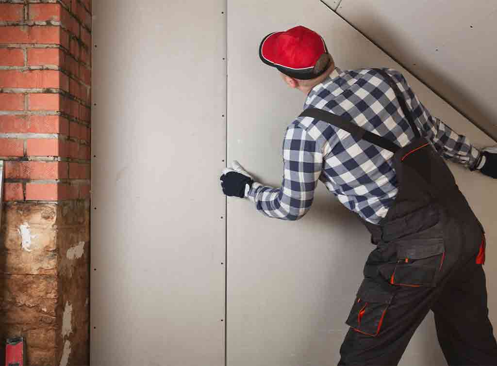 What Is The Cost To Put Up Drywall In 2021 Checkatrade - Labor Cost To Hang Drywall Per Sheet