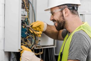 electrician hourly rate