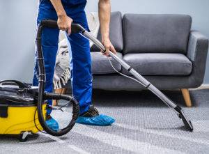 hiring a house cleaner