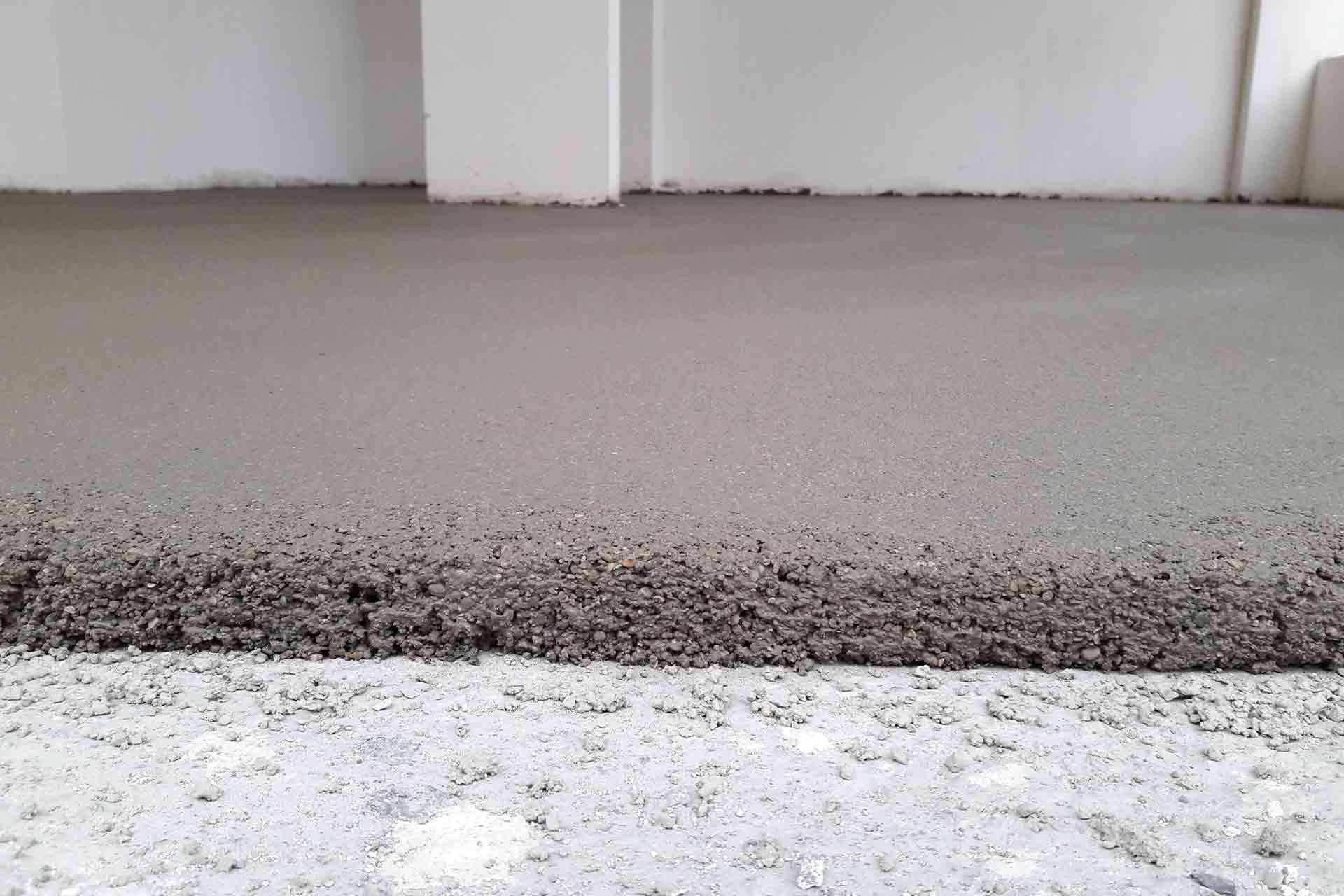 How to screed a floor 