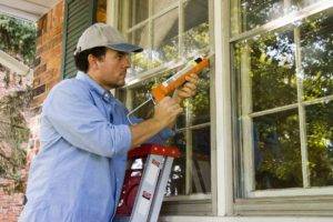Window seal replacement cost with caulk