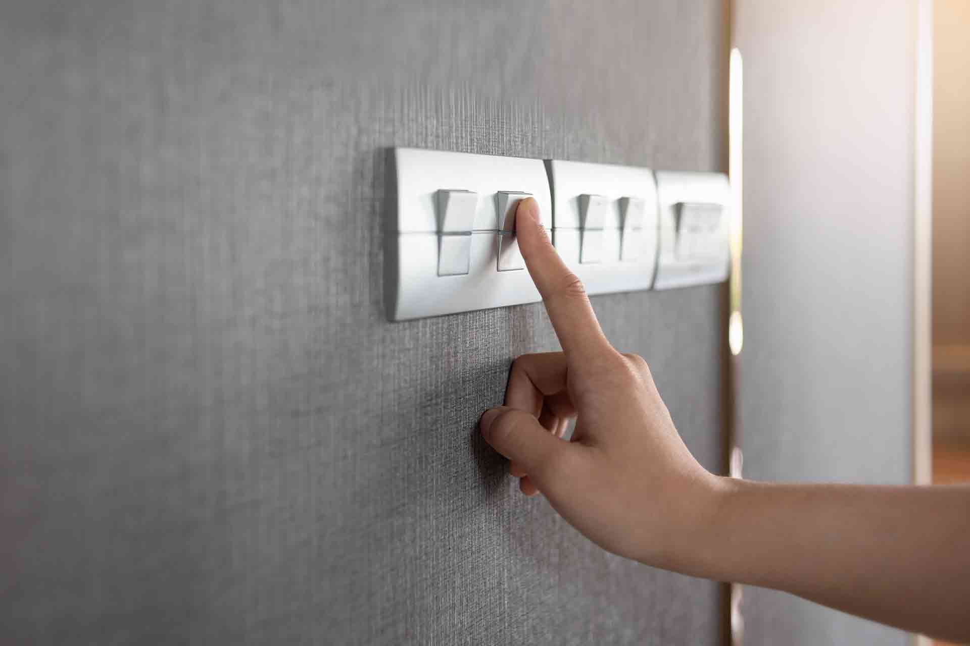 Replace light switch store