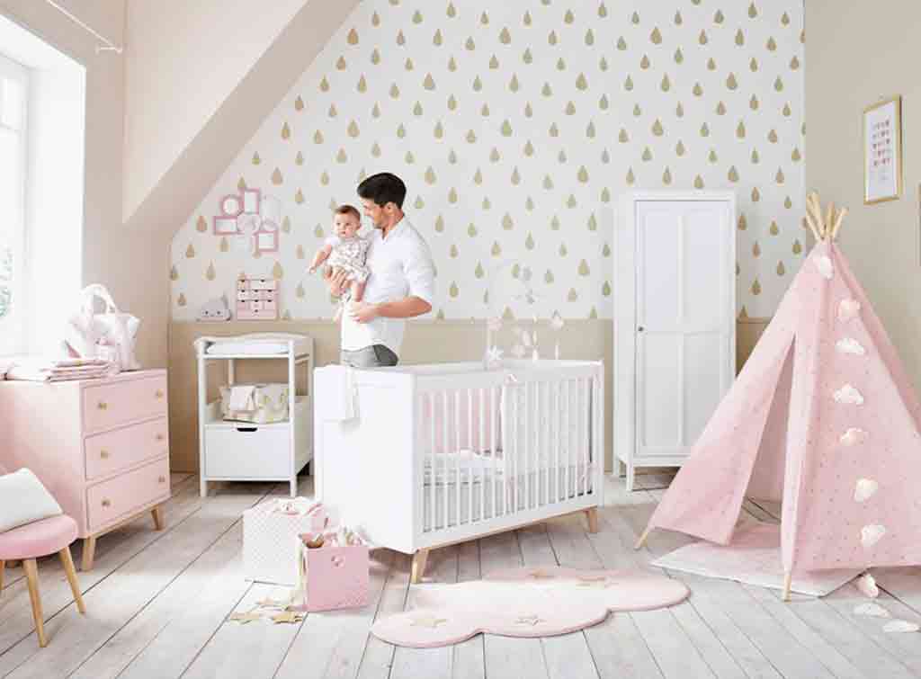 Nursery for your little girl