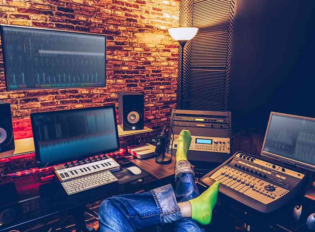 How to Build a Home  Studio