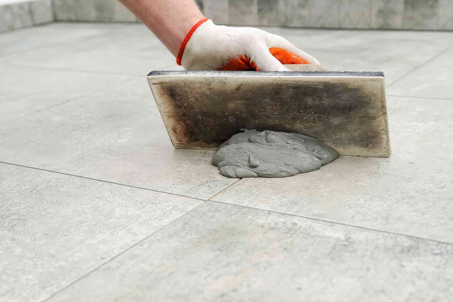 Regrouting cost for home