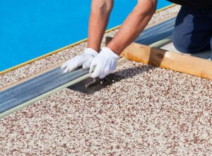 resin bound driveway installation