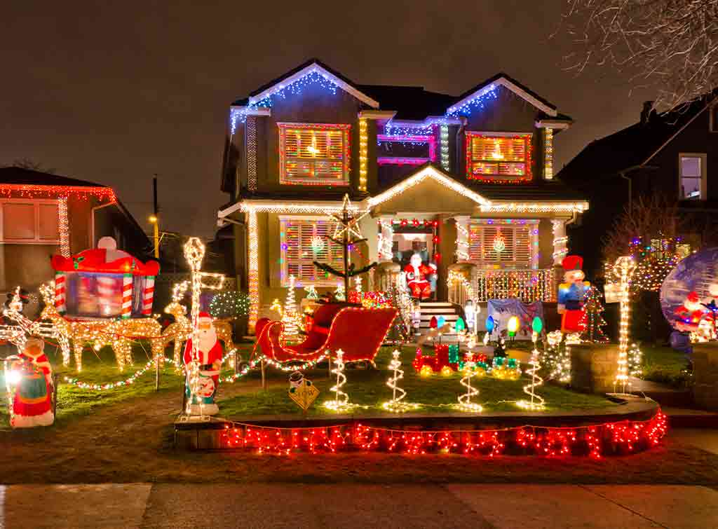 Outdoor christmas clearance decorations 2020