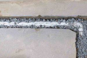 French drains cost