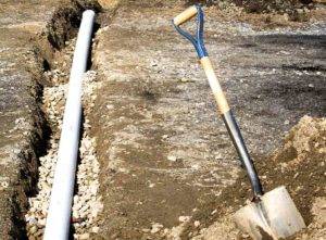 French drains system cost