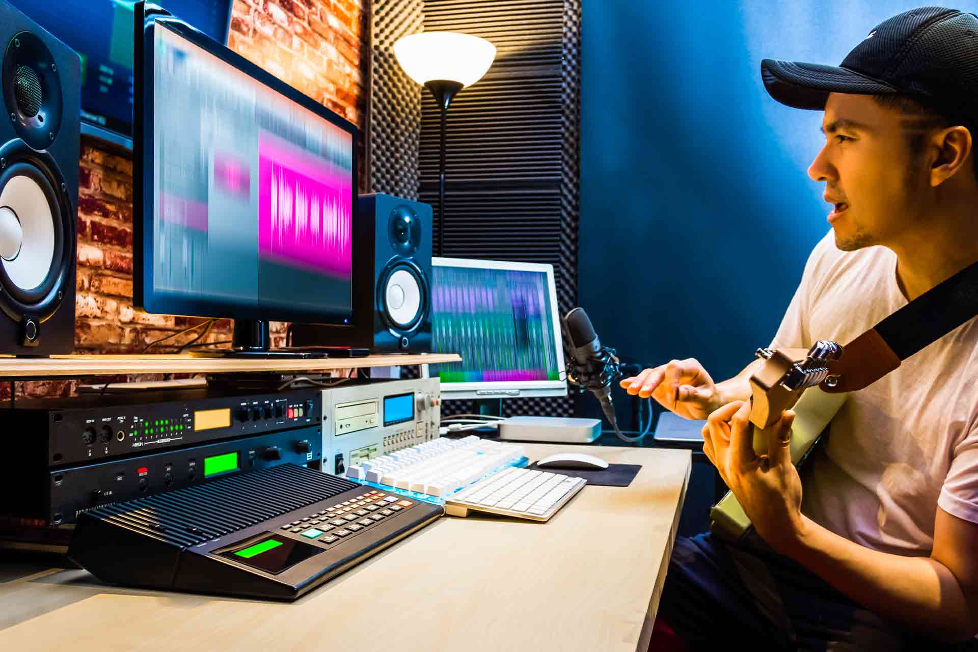 Mac Setups: The Studio of a Music Producer