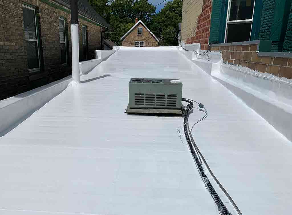 Rubber roof replacement cost