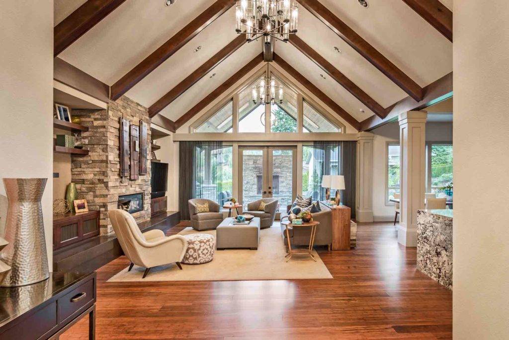 How Much Does A Vaulted Ceiling Cost In, How To Put In Vaulted Ceilings