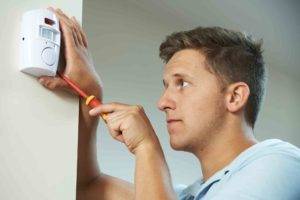 Burglar alarm service cost