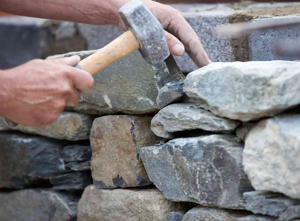 cost of dry stone walling per metre