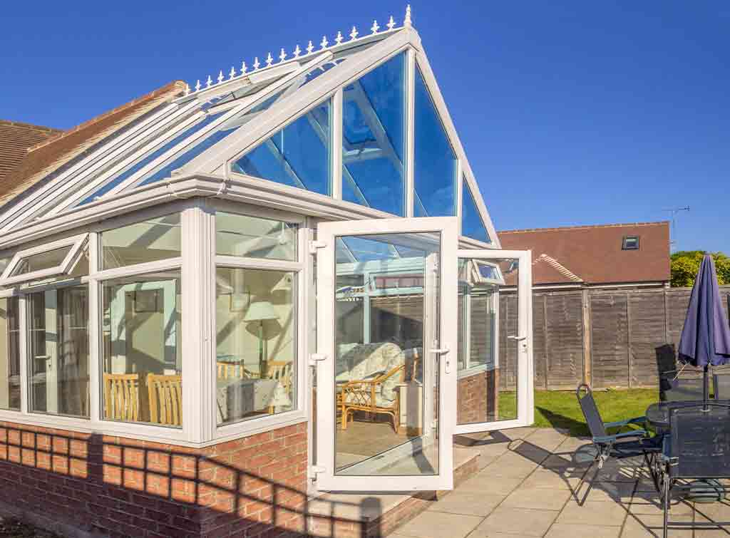 cost to clean UPVC conservatories