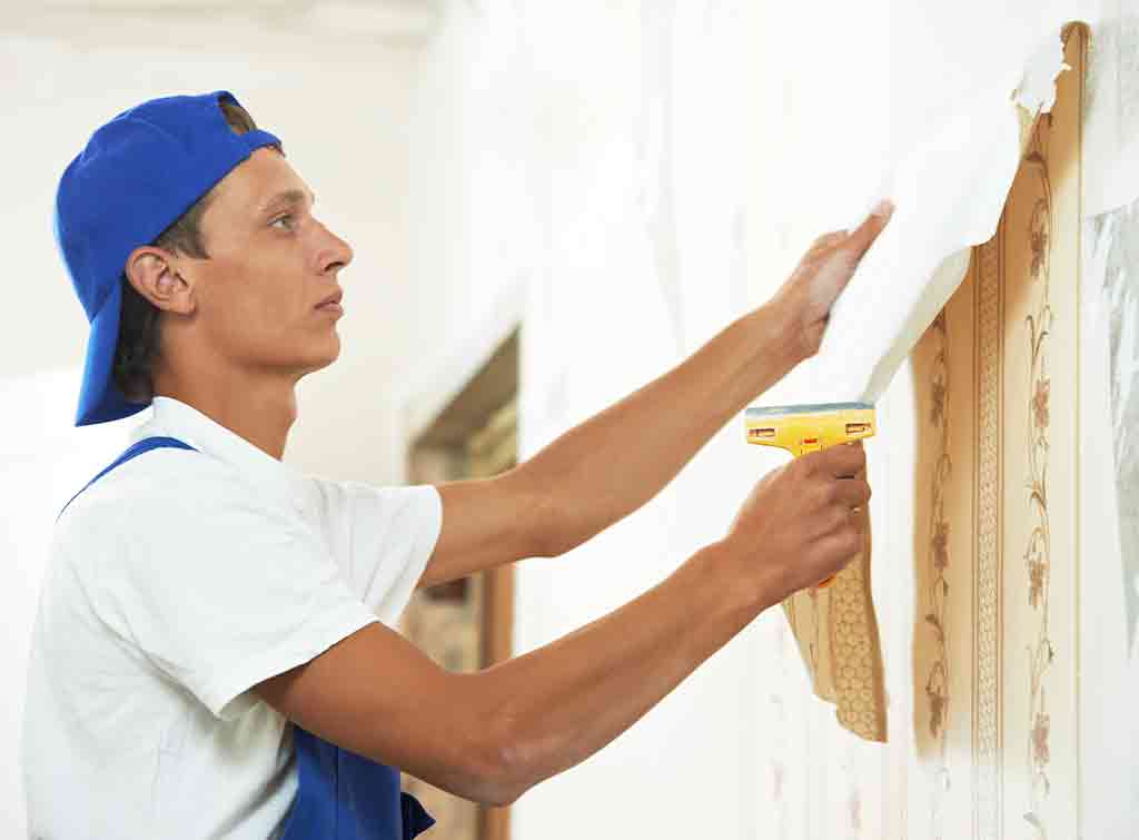 How Much Does Wallpaper Removal Cost in 2023? | Checkatrade