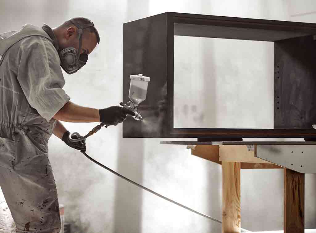 Spray Paint Kitchen Cabinets Costs In