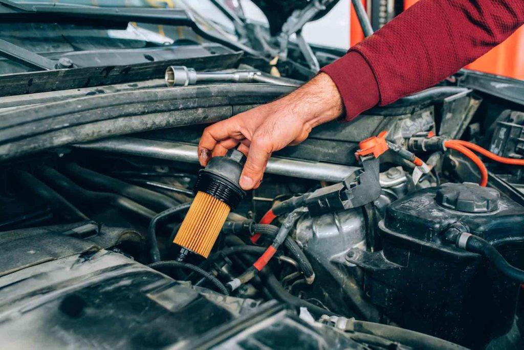 Oil and filter change cost