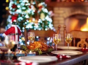Christmas dinner
