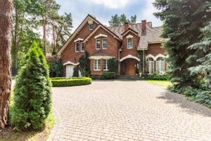 Cobblestone driveway cost