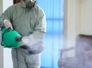 Disinfecting services costs
