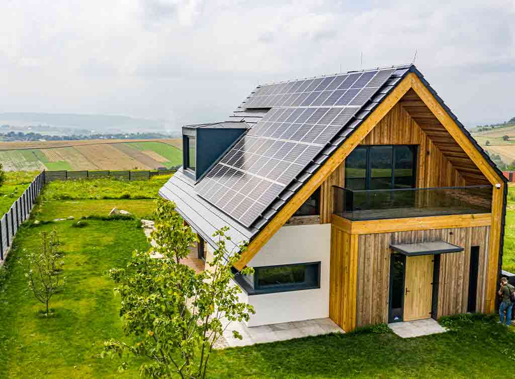 Eco-friendly house design