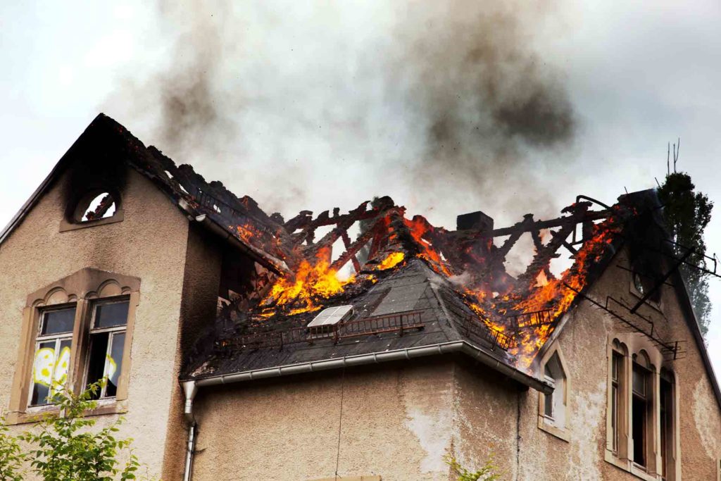 Fire damage restoration cost