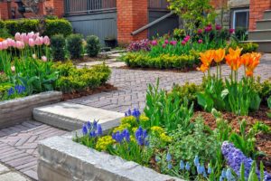 Garden makeover cost