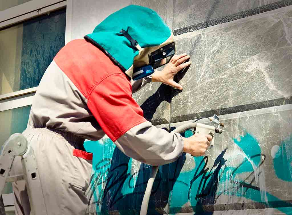 How Much Does Graffiti Removal Cost in 2022? | Checkatrade