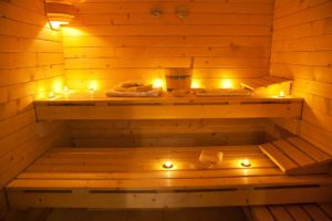 Home sauna cost