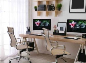 How to build home office space