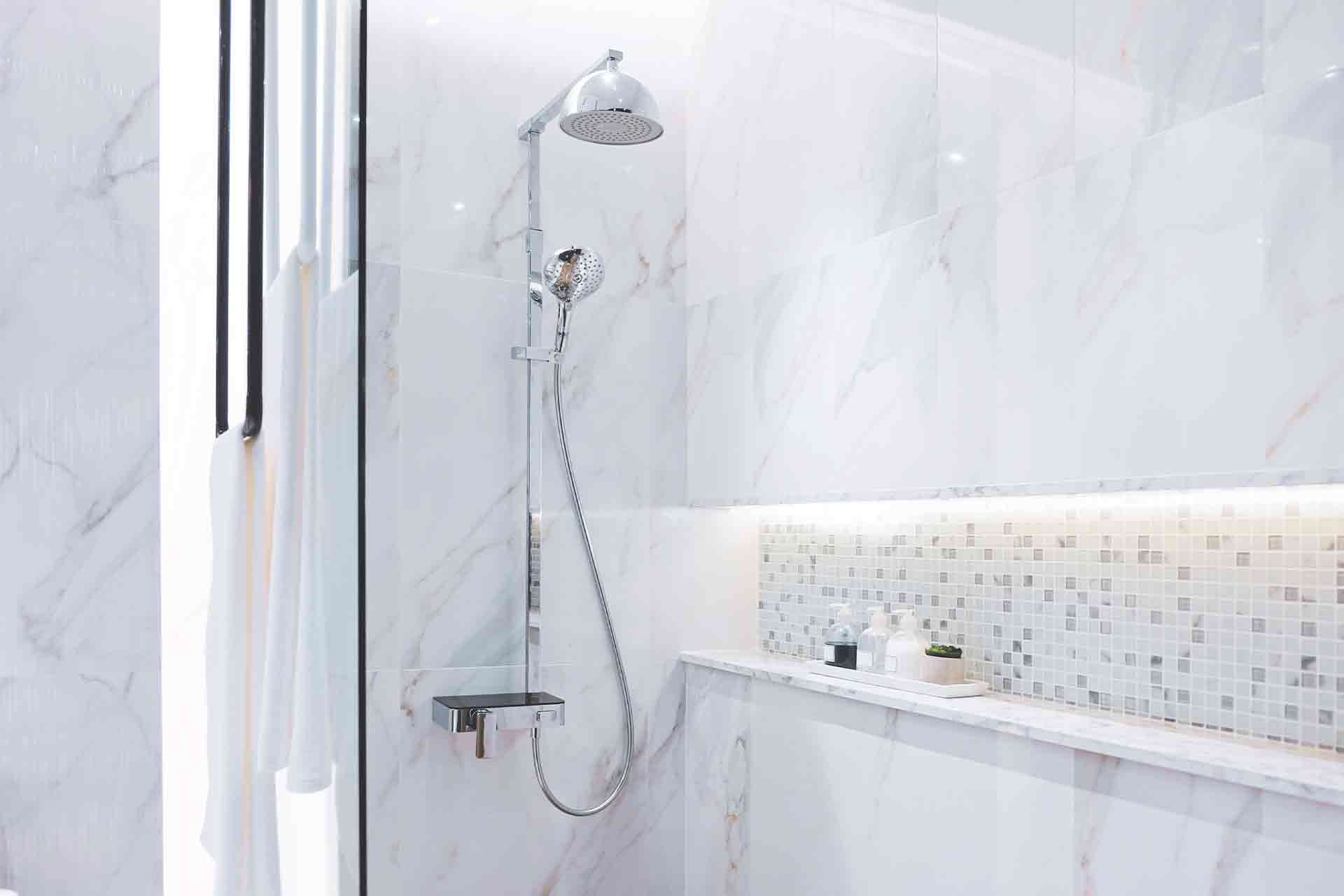What's the Cost of a Recessed Shower Shelf in 2023