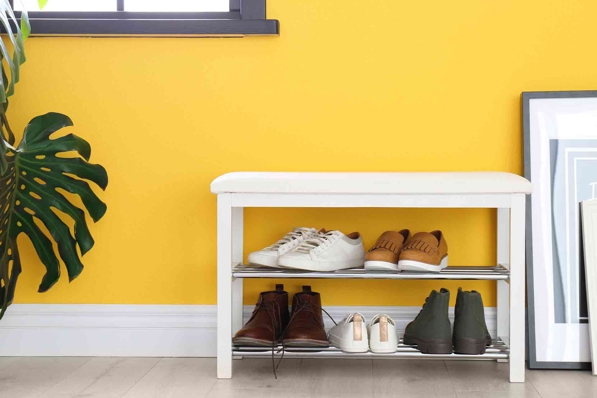 shoe storage ideas living room