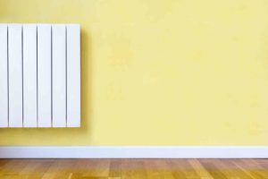 Storage heating costs
