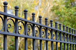 Wrought iron fence cost
