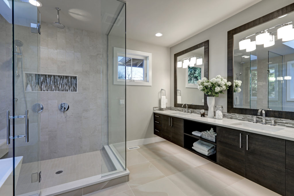 Bath To Shower Conversion Cost, How Much Does It Cost To Replace A Bathroom Shower Screen