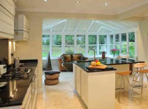 conservatory kitchen extension cost