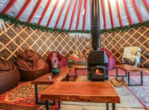 cost of a yurt