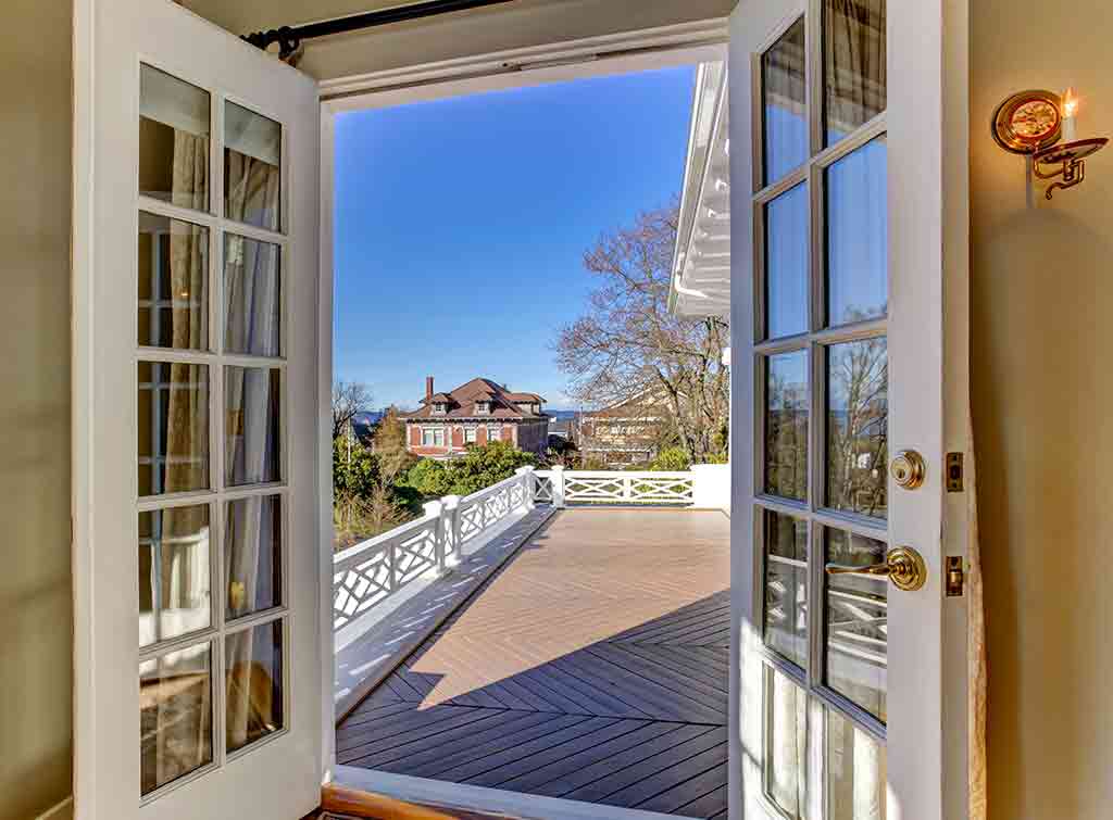 cost to replace window with french doors