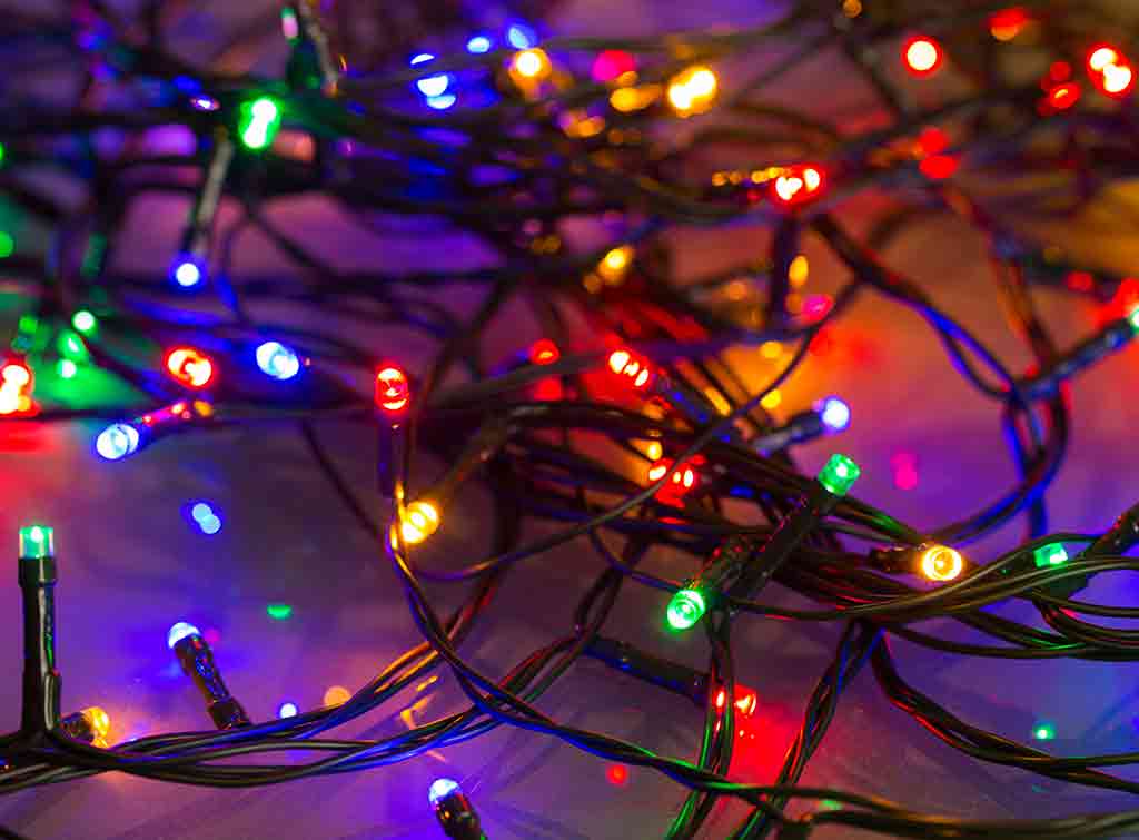 LED Christmas lights cost