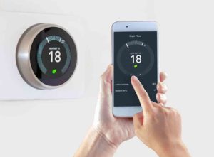 smart thermostat installation cost