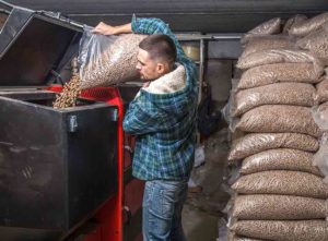 solid fuel central heating installation cost
