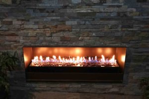 ventless gas fireplace cost
