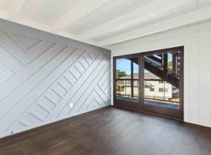 wood accent wall cost