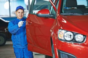 Average car door repair cost